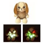 PLUSH DOG HUGZZZ WITH MUSIC AND LIGHTS 30CM 8194 - Image 2