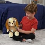 PLUSH DOG HUGZZZ WITH MUSIC AND LIGHTS 30CM 8194 - Image 3