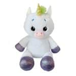 PLUSH UNICORN HUGZZZ WITH MUSIC AND LIGHTS 30CM 8195 - Image 2