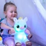 PLUSH UNICORN HUGZZZ WITH MUSIC AND LIGHTS 30CM 8195 - Image 4