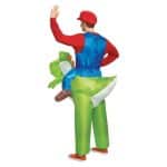 MARIO RIDING YOSHI INFLATABLE ADULT COSTUME 85150 - Image 2