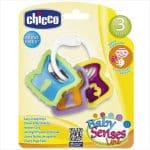 CHICCO TEETHER COLORED KEYS Y02-05953-00