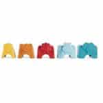 CHICCO ECO+ SERIES PYRAMID WITH ANIMALS Y02-11570-00 - Image 2