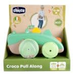 CHICCO  ECO+ PULL-ALONG CROCODILE Y02-11861-00
