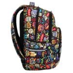 COOLPACK BASIC PLUS BACKPACK SCARY STICKERS CPF003696 - Image 2