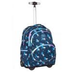 COOLPACK - STARR TROLLEY BACKPACK BLUE UNICORN CPF035670