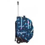 COOLPACK - STARR TROLLEY BACKPACK BLUE UNICORN CPF035670 - Image 2