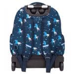COOLPACK - STARR TROLLEY BACKPACK BLUE UNICORN CPF035670 - Image 3