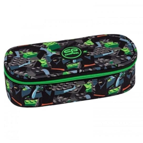 COOLPACK PENCIL CASE CAMPUS FROM THE BLOCK F062823