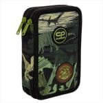 COOLPACK - JUMPER 2 DOUBLE DECRER PENCIL CASE WITH EQUIPMENT -ADVENTURE PARK CPF066672