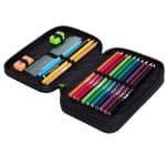 COOLPACK - JUMPER 2 DOUBLE DECRER PENCIL CASE WITH EQUIPMENT -ADVENTURE PARK CPF066672 - Image 2