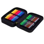 COOLPACK - JUMPER 2 DOUBLE DECRER PENCIL CASE WITH EQUIPMENT -ADVENTURE PARK CPF066672 - Image 3