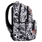 COOLPACK PICK BACKPACK GREY BALL CPF099710 - Image 2