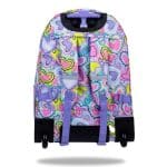 COOLPACK TROLLEY BACKPACK ALAN -PASTEL HEARTS F124832 - Image 2