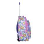 COOLPACK TROLLEY BACKPACK ALAN -PASTEL HEARTS F124832 - Image 3