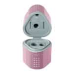 FABER-CASTELL GRIP 2001 TRIO SHARPENING BOX ROSE 183804 - Image 2