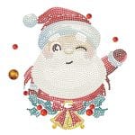 DIAMOND DOTZ - BOX CHRISTMAS TRIO SANTA DBX.056 - Image 2