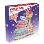 DIAMOND DOTZ - GIRAFF PILLOW BOX DBX.078