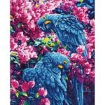 DIAMOND DOTZ BLUE PARROTS DD10.002 - Image 3