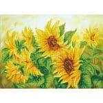 DIAMOND DOTZ HAZY DAZE SUNFLOWERS DD10.023 - Image 3