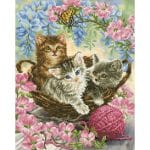 DIAMOND DOTZ - KITTY KNITS  D10.035 - Image 3
