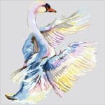 DIAMOND DOTZ - GRACEFUL LANDING DD10.045