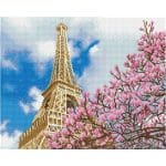 DIAMOND DOTZ - LA TOUR EIFFEL D10.052