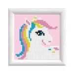 DIANOND DOTZ - PRETTY PONY WITH FRAME DD1.024F - Image 3