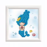 DIAMOND DOTZ SEA STAR WITH FRAME