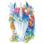 DIAMOND DOTZ - MYSTIC UNICORN DD11.004