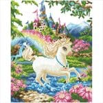 DIAMOND DOTZ PRINCESS UNICORN NEDD11008