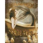 DIAMOND DOTZ BATH TIME MERMAID DD12.037