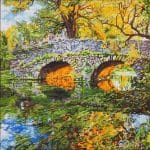 DIAMOND DOTZ COUNTRY BRIDGE DD12.059