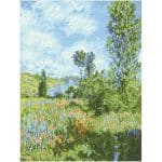 DIAMOND DOTZ - VIEW OF VETHEUIL ARPES DD12.069 - Image 3