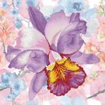 DIAMOND DOTZ SPARKLE GARDEN MAUVE