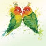 DIAMOND DOTZ LOVE BIRDS DD5.075 - Image 3