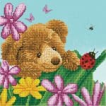 DIAMOND DOTZ - HONEY POT BEAR HIDE SEEK DD6.033 - Image 3