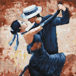 DIAMOND DOTZ TANGO PASSION