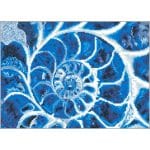 DIAMOND DOTZ BLUE NAUTILUS DD9.057 - Image 3