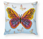 DIAMOND DOTZ BUTTA FLUTTA PILLOW DDP2.042