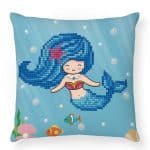 DIAMOND DOTZ PEARL SWIMMER PILLOW DDP2.043