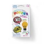 DIAMOND DOTZ DOTZIES 3 STICKERS DTZ12.024 - Image 2