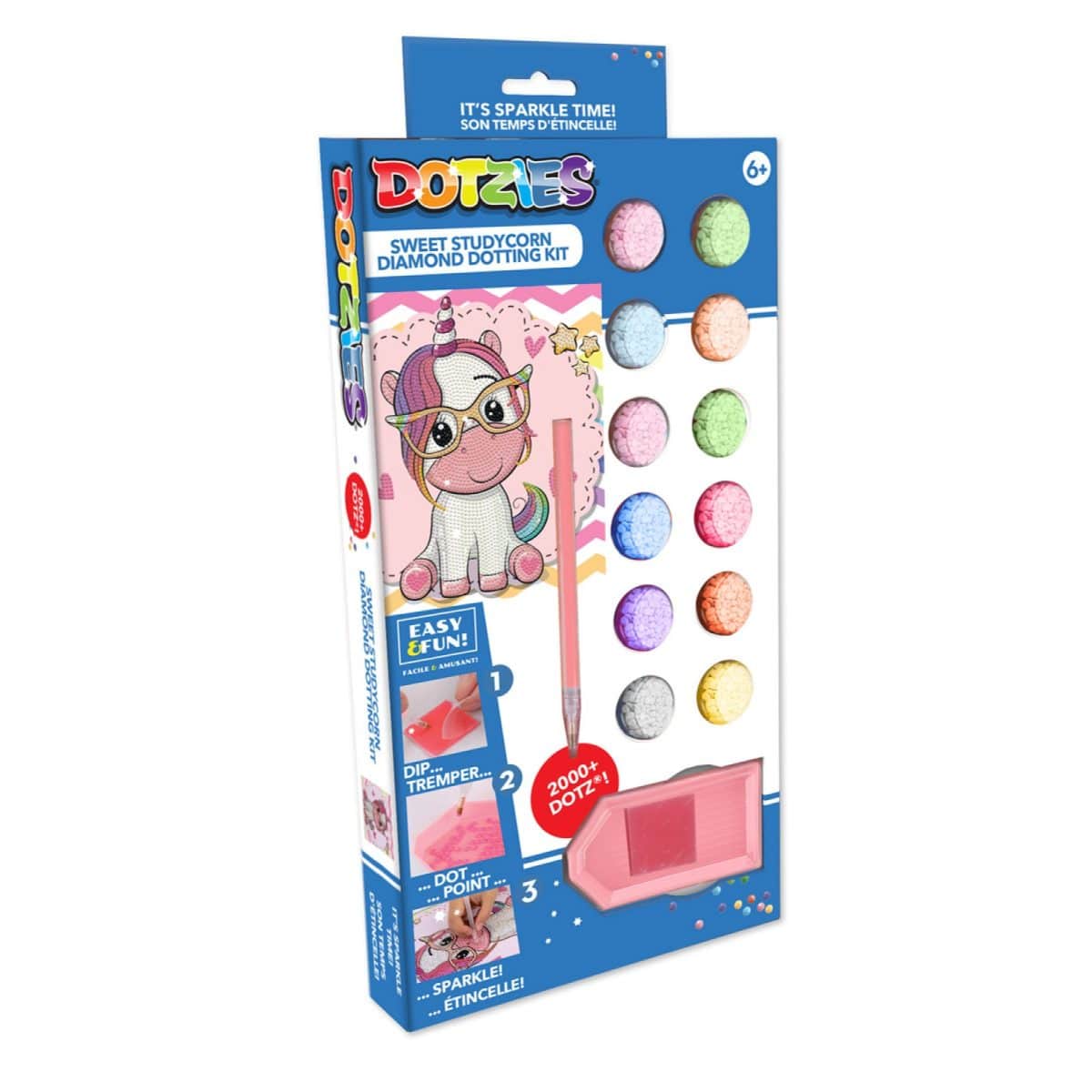 DIAMOND DOTZ SWEET STUDYCOM FS DTZ3.007 - Image 2