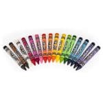 CRA-Z-ART 16 JUMBO WASHABLE CRAYONS 10204 - Image 2