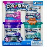 CRA-Z-ART CRA-Z-SLIMY GLITTER! 4 PACK SET 60021