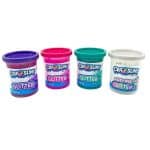 CRA-Z-ART CRA-Z-SLIMY GLITTER! 4 PACK SET 60021 - Image 2