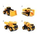 CAT TRUNK CONSTUCTORS WITH LIGHT  SOUND 33CM CTE04000