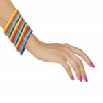 SET OF 18 MULTICOLOR BANGLES 05844 - Image 3