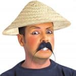 STRAW VIETKONG HAT 291-2955V - Image 2