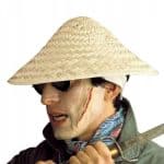 STRAW VIETKONG HAT 291-2955V - Image 3